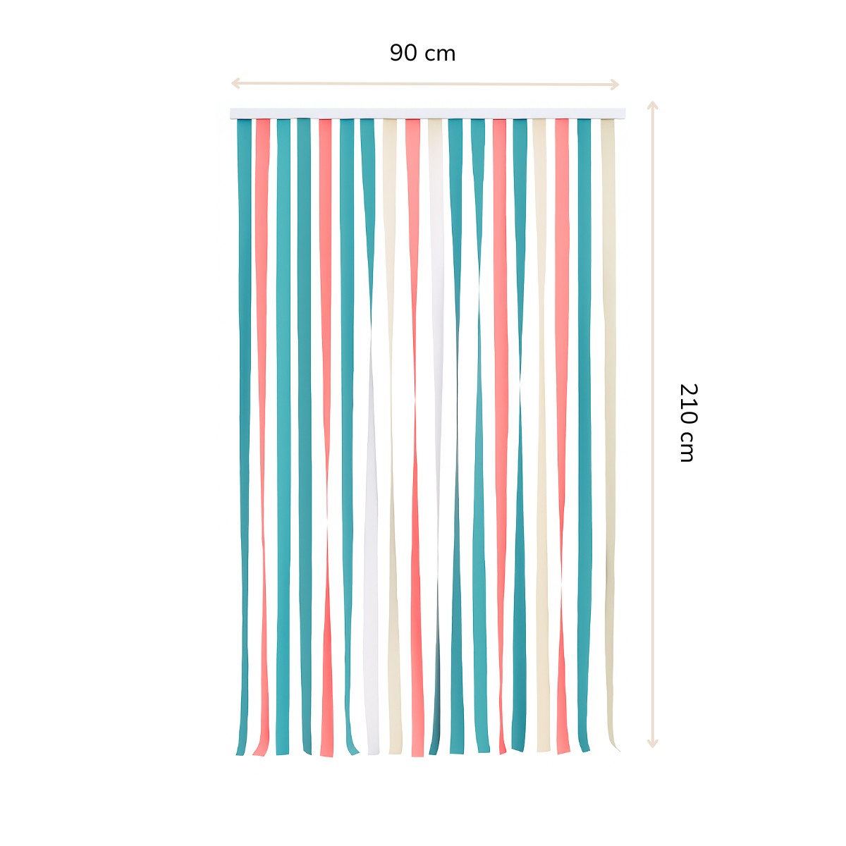 Curtain Anti-Insect 90X210Cm