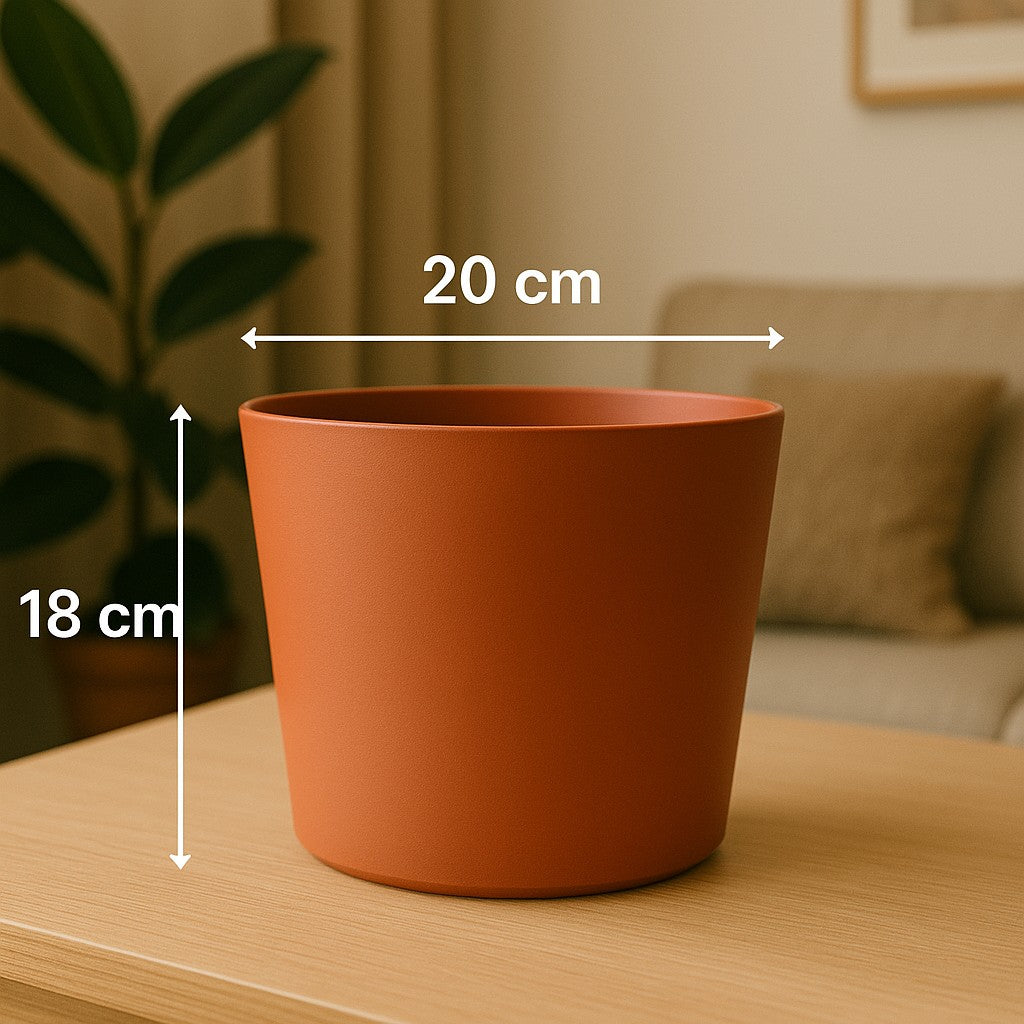 Pot Tubo Ø20 Copper