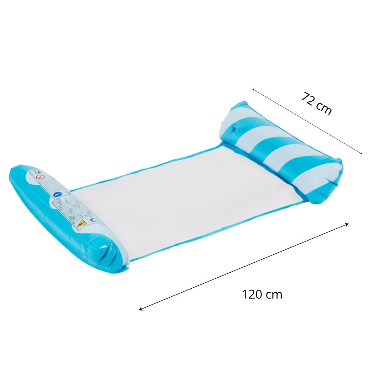 Hammock Inflatable Blue
