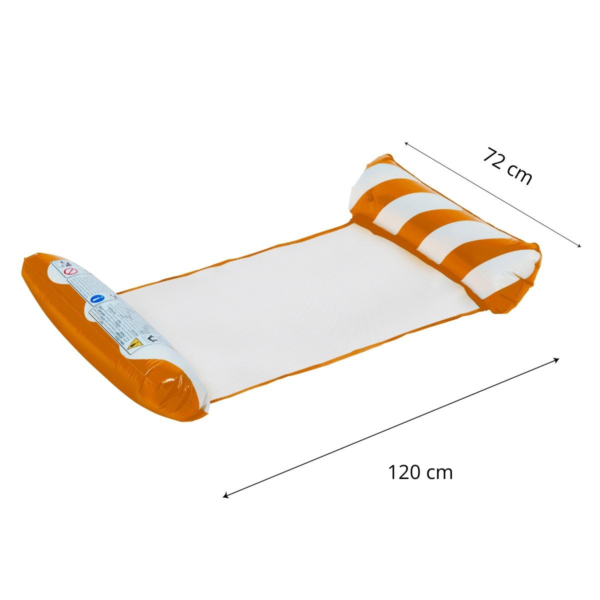 Hammock Inflatable Orange