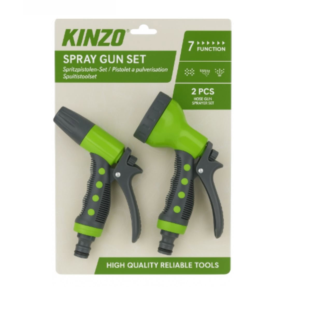 Spray Gun Set 2Pc
