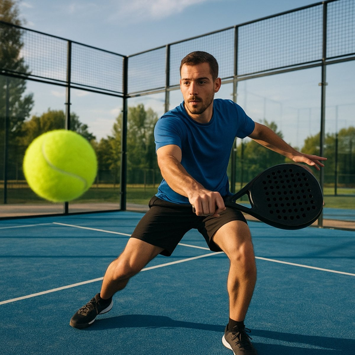 Padel Ball 3Pcs Pes