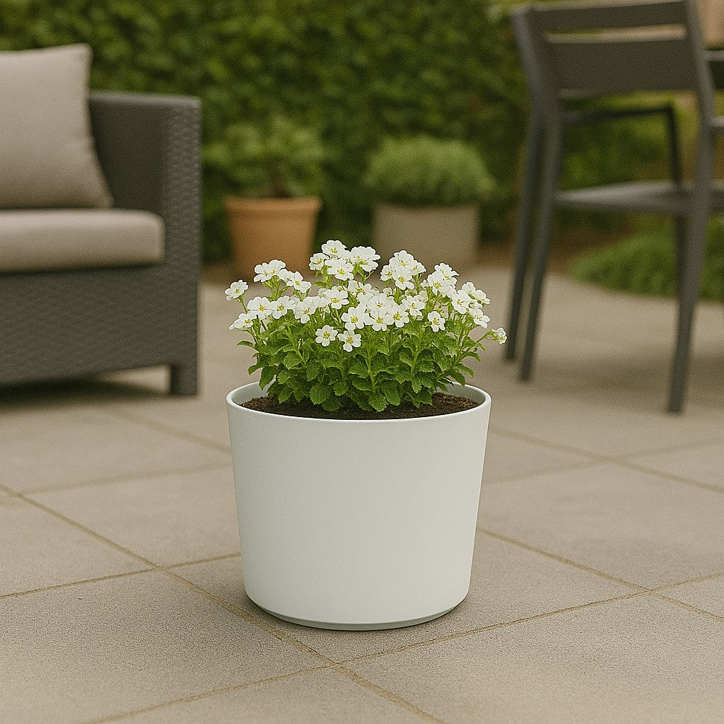 Pot Tubo Ø20 White