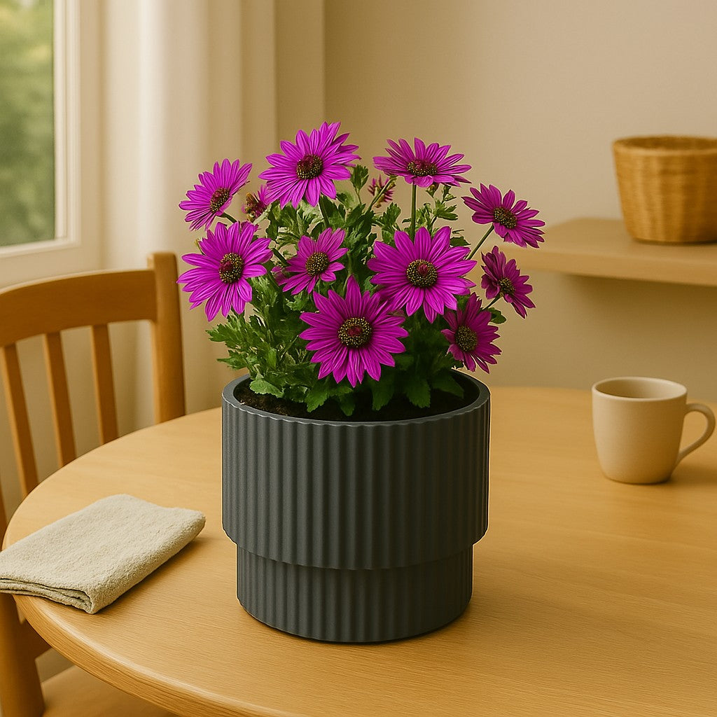 Pot Milly D30Cm Grey