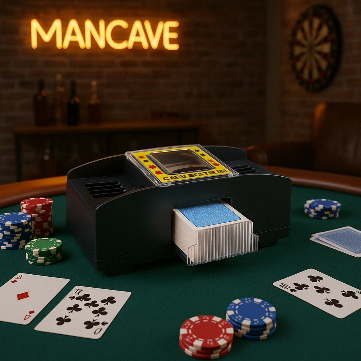 Playing Card Shuffle Machine