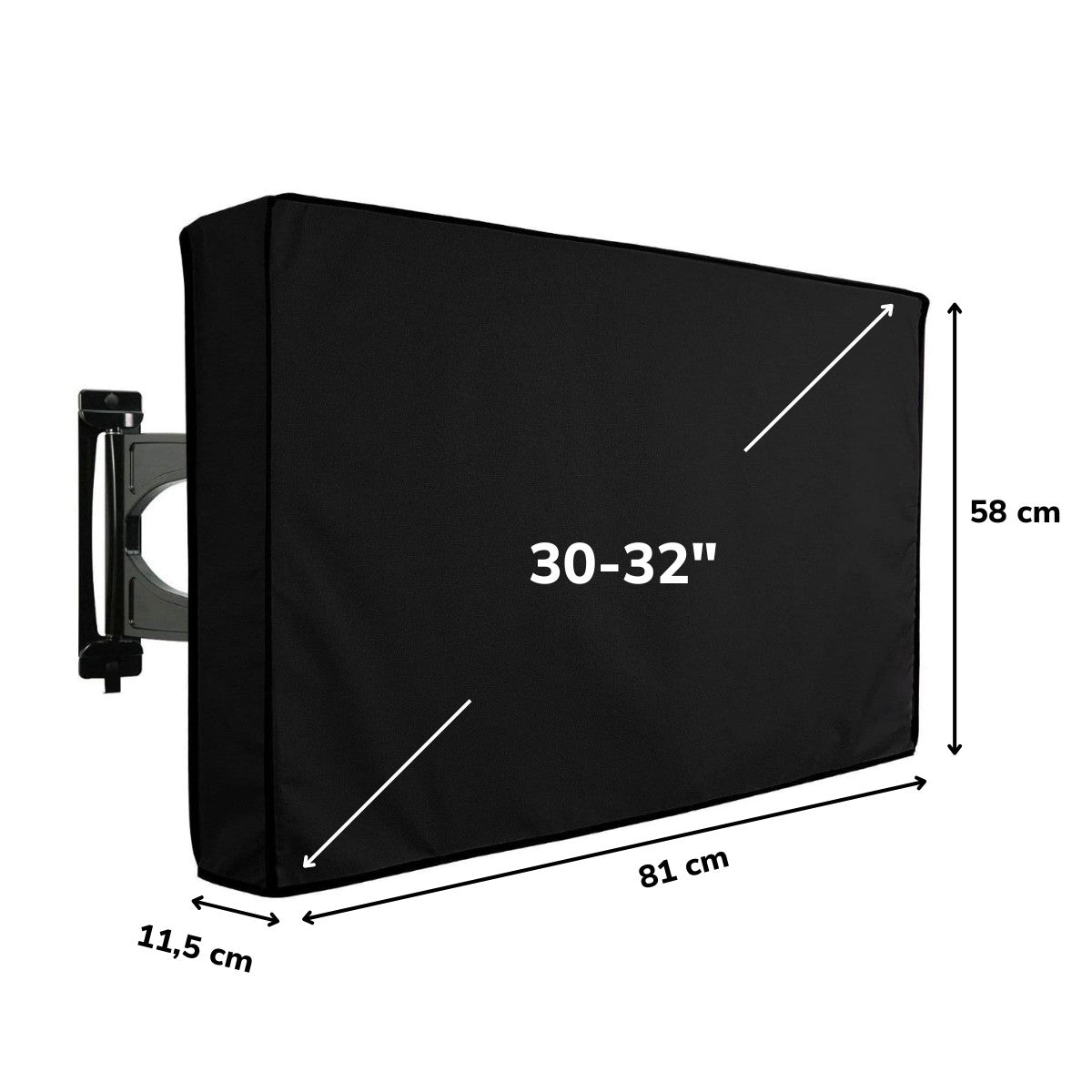 Tv Cover Outdoor 30-32 Inch.