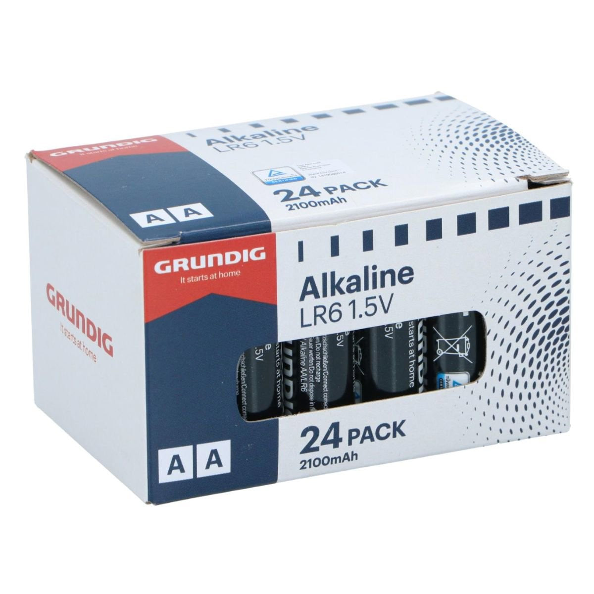 Batt Alk Aa/Lr6 2100Mah 24Pc