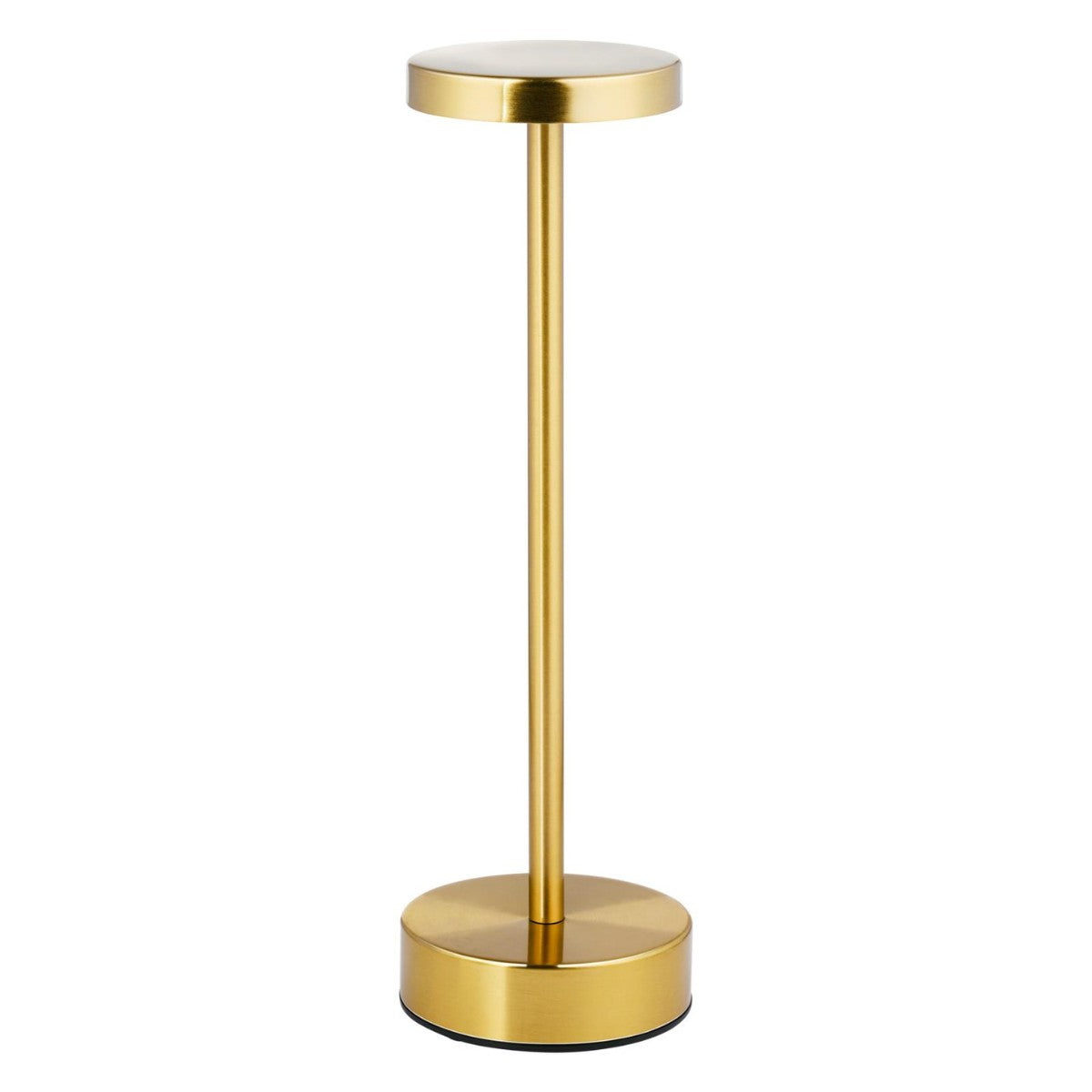 Table Lamp Gold Flat Head