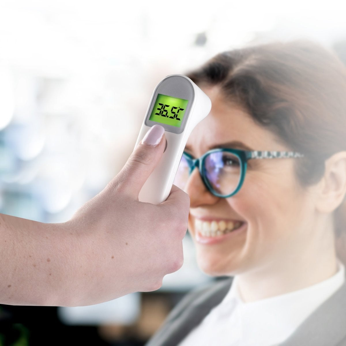 Infrared Thermometer 3In1