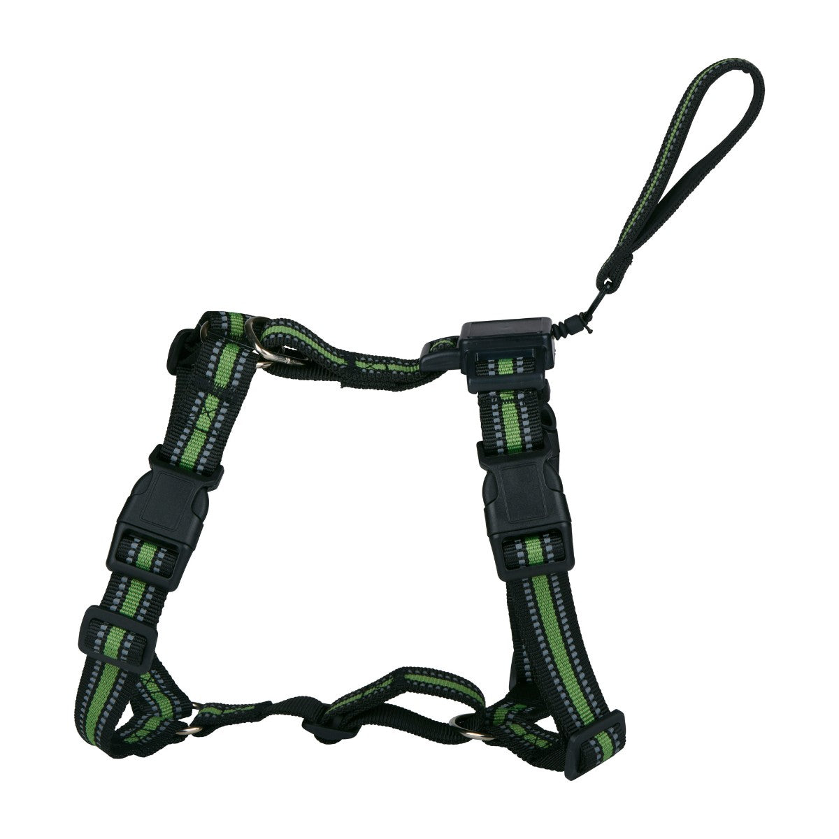 Dog Harness With Retractable Leash Size S