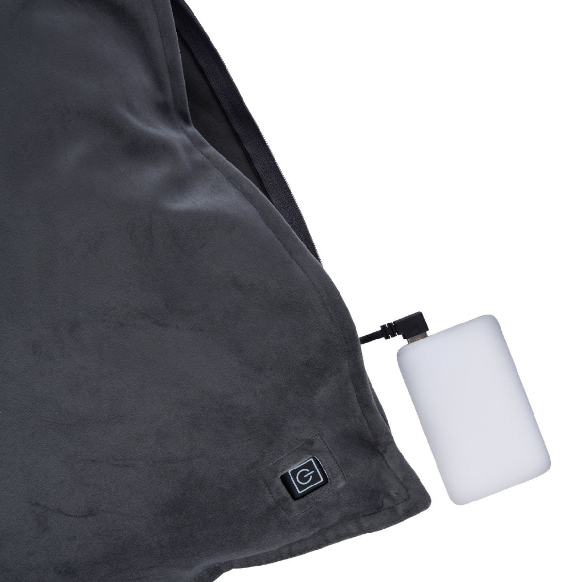 Heating Pillow Grey