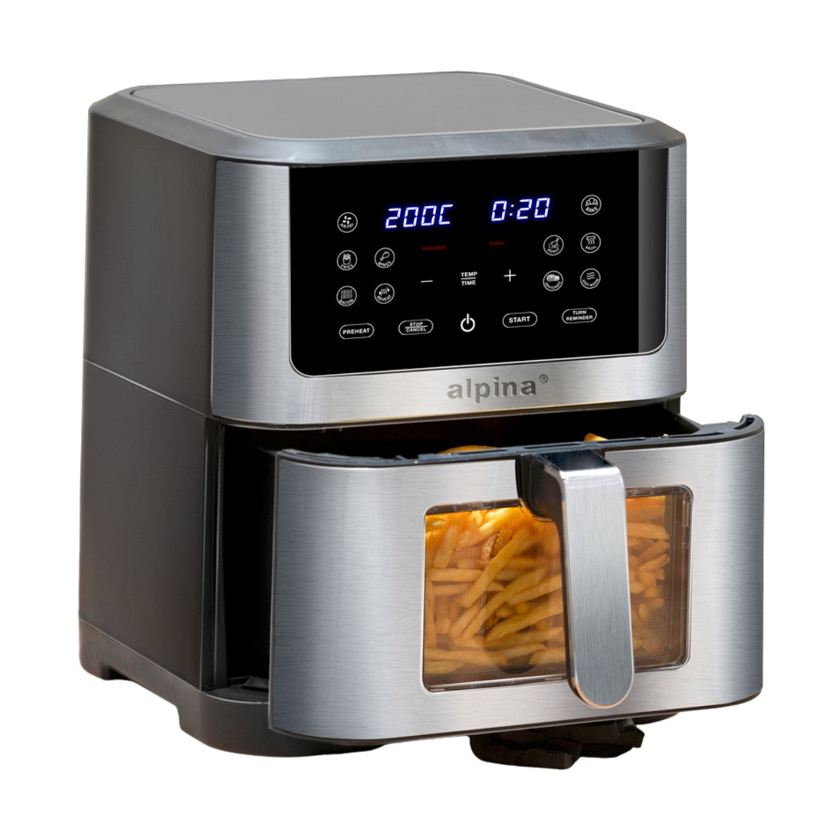 Airfryer Digital 8L 1800W