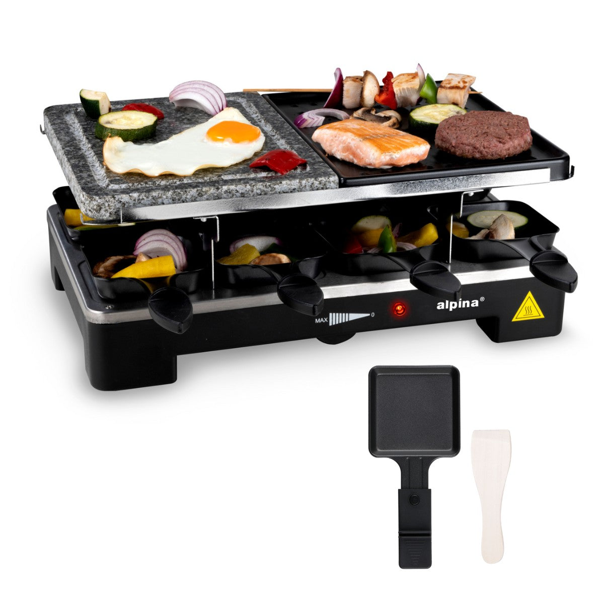 Grill Raclette/Stone