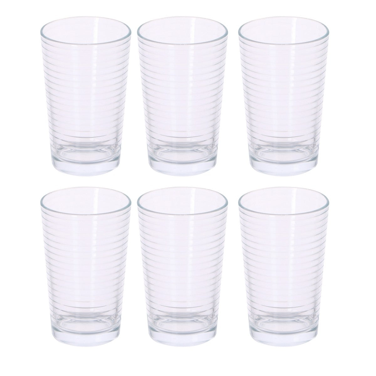 Drinking Glass 220Ml Gl 6Pc