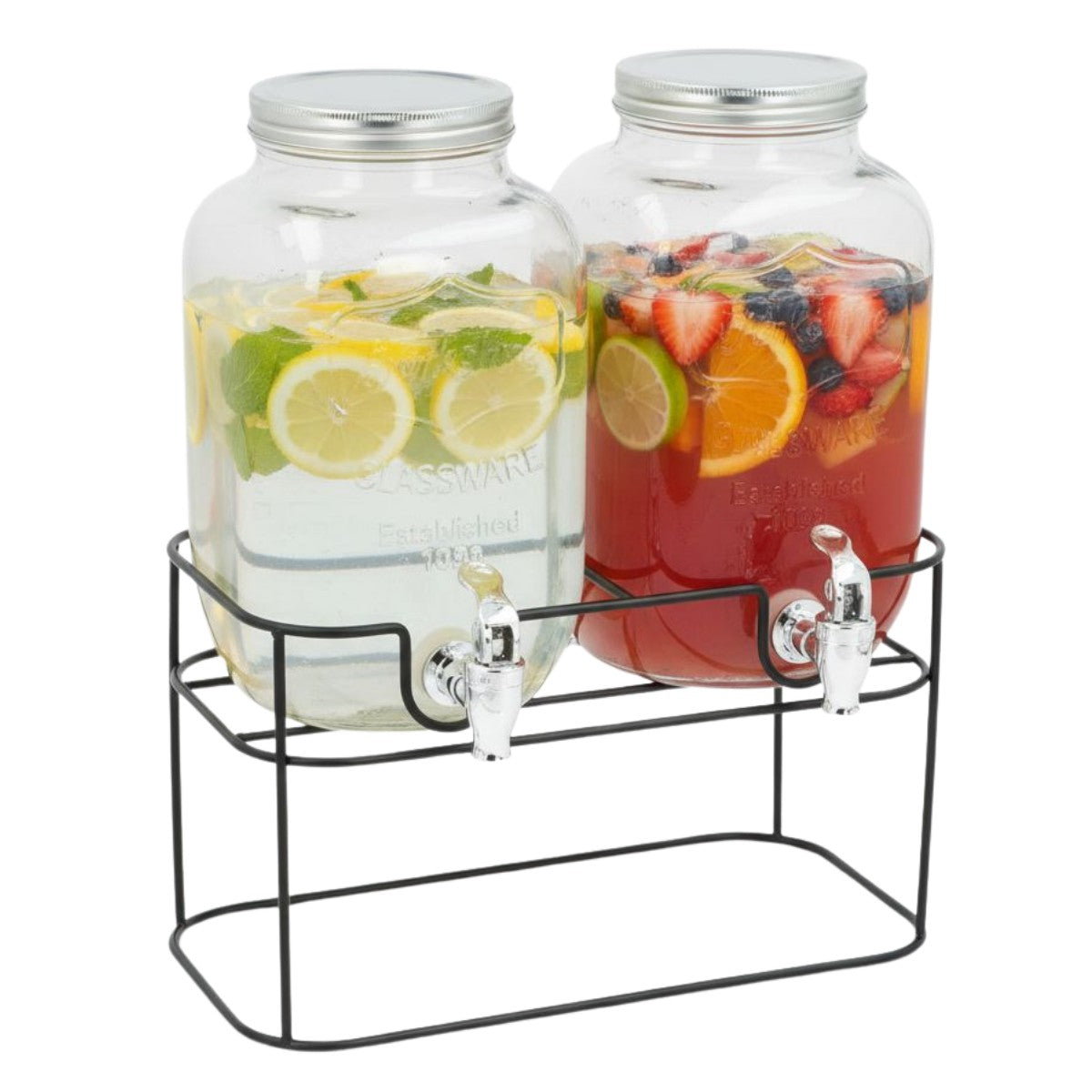 Drink Disp With Stand 4Lx 2Pcs