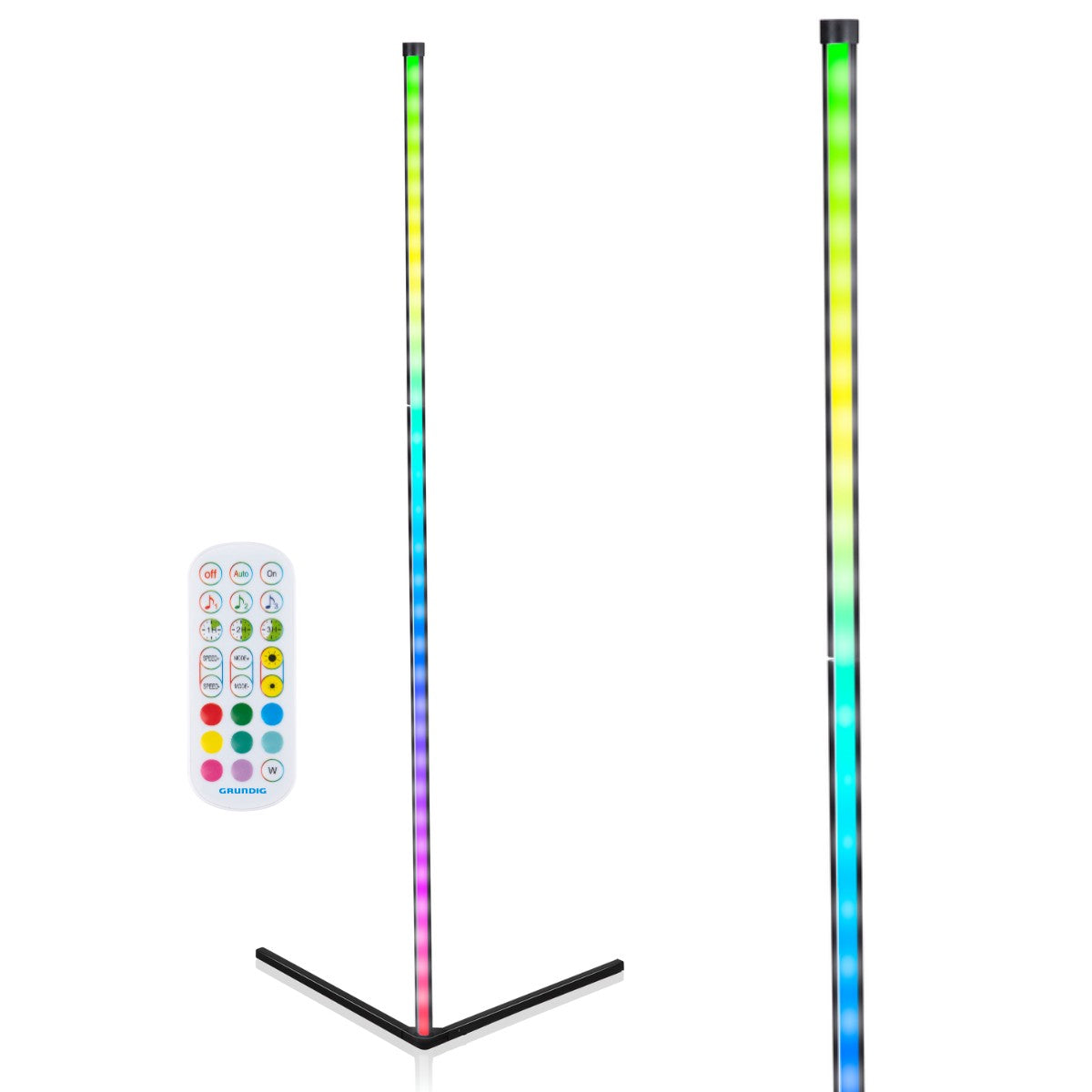 Corner Lamp Music Sensor Rgb