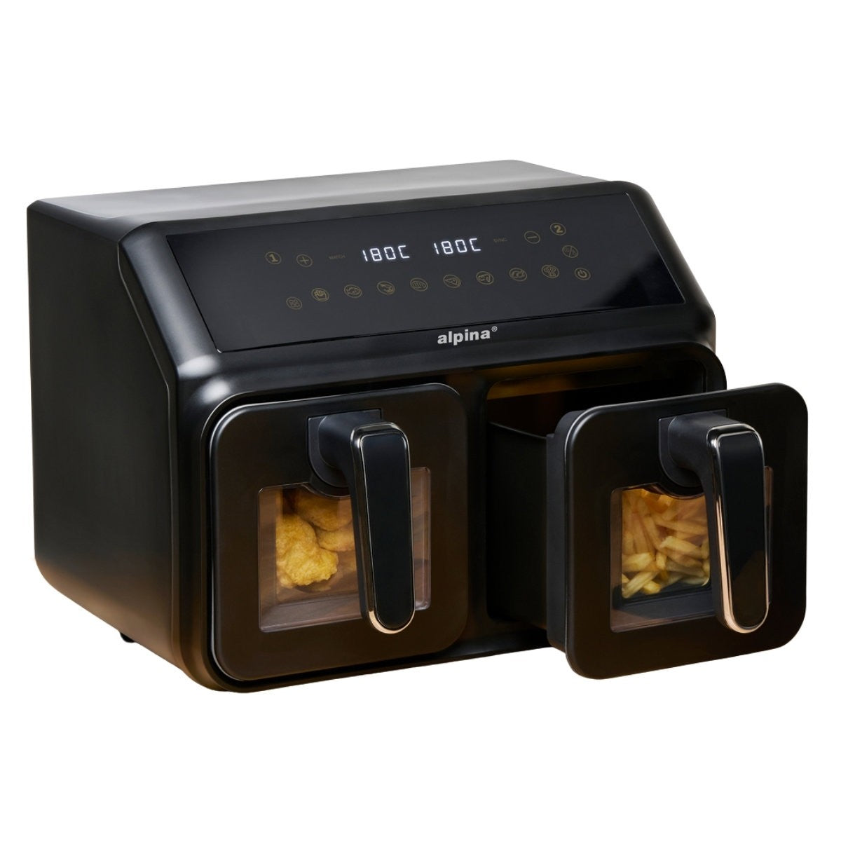 Air Fryer 2X4L 1200W