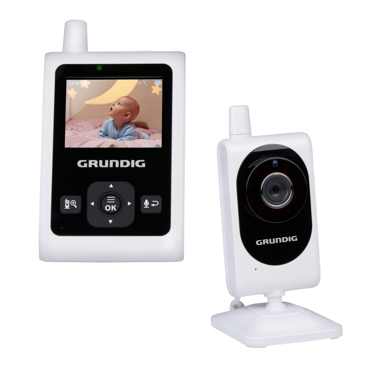 Baby Monitor Wireless Video 2.4"
