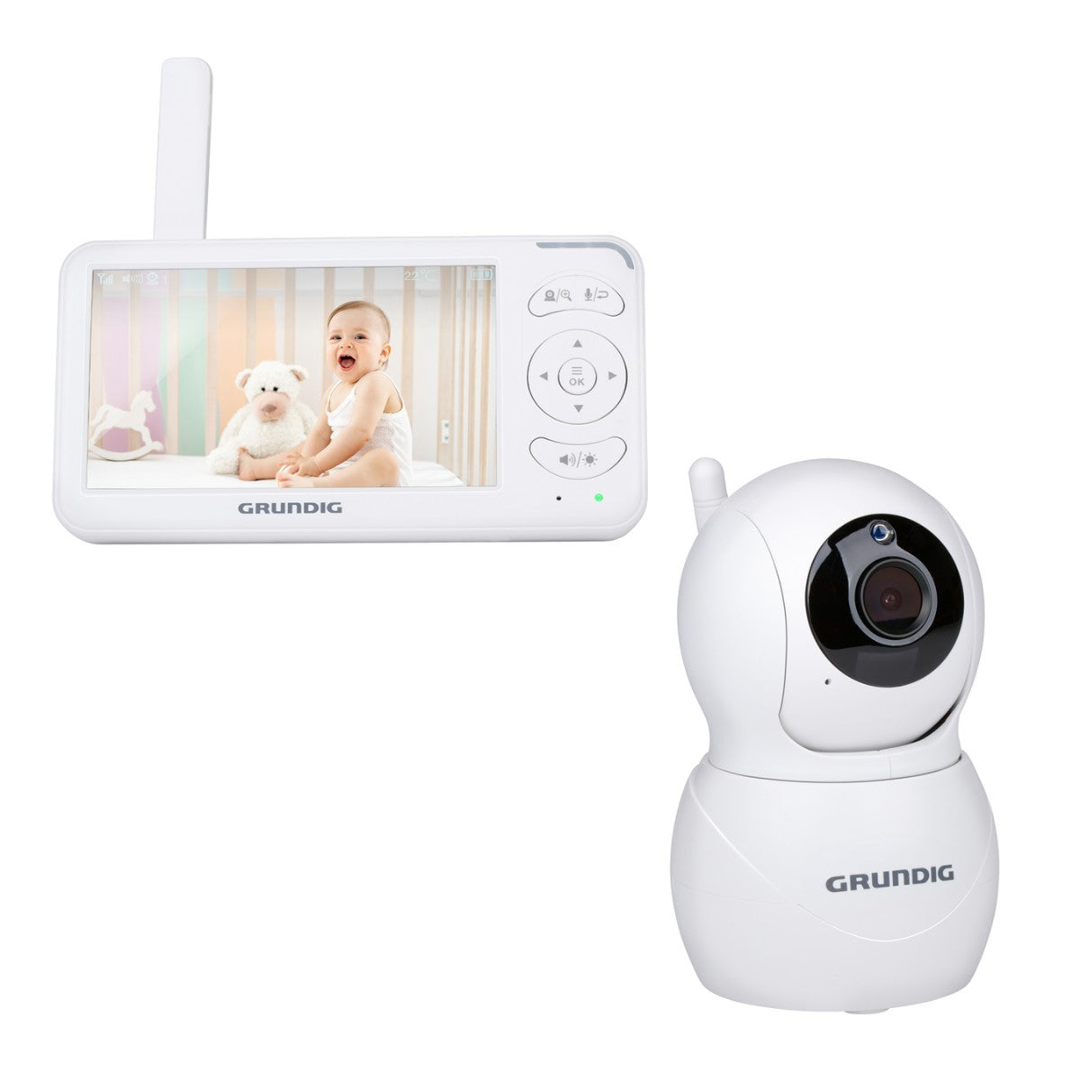 Baby Monitor Wireless Video 5"