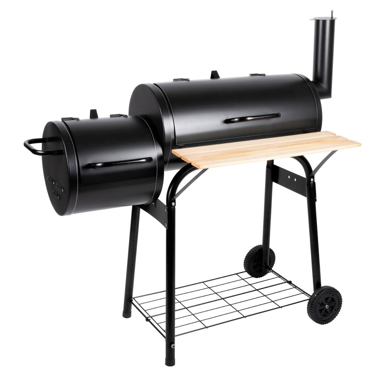 Bbq Grill Smoker 104X45X114.5Cm