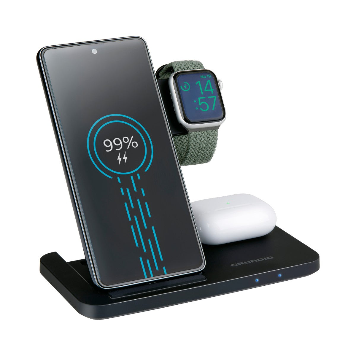 Wireless Charger 3-In-1