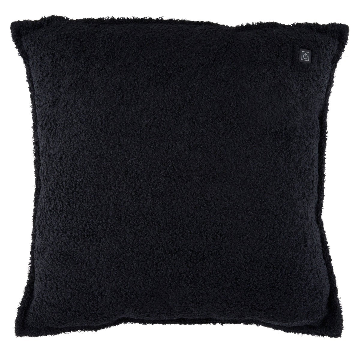 Heating Pillow Black Teddy