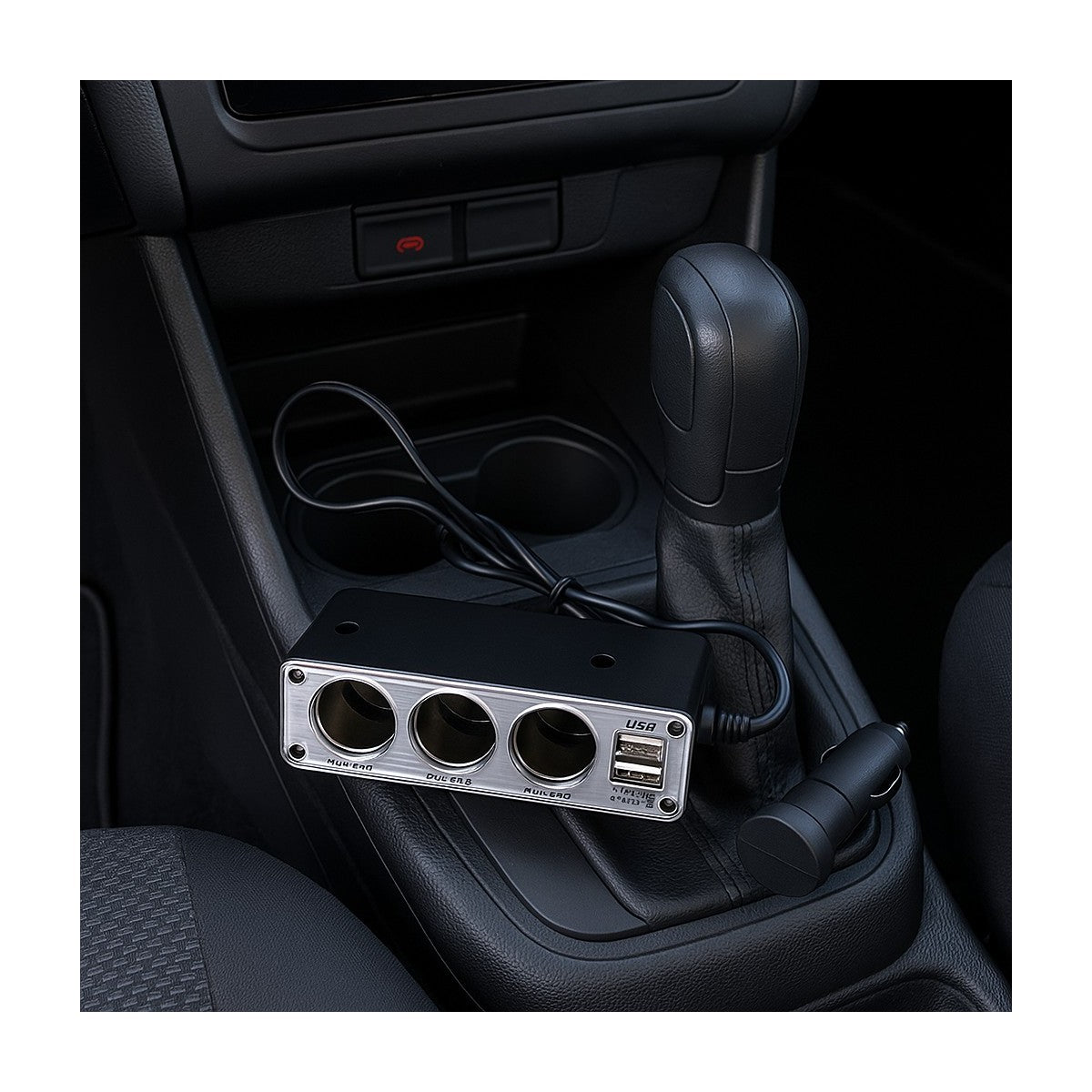 Usb Charger Dual 12/24V 3,1A P
