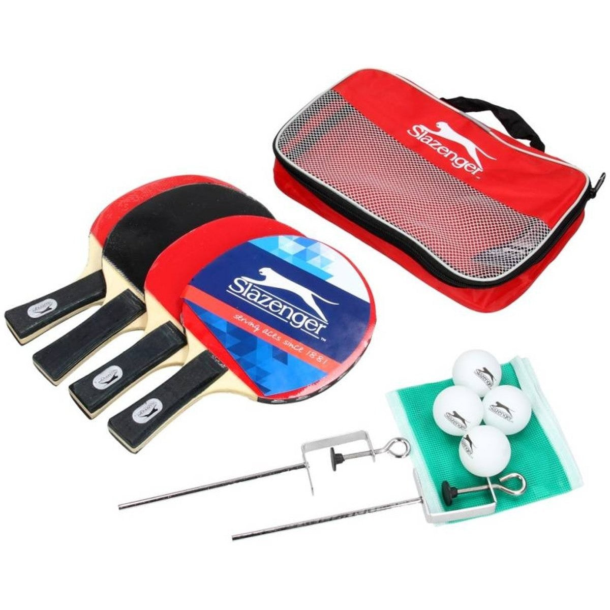 Table Tennis Set 10Pcs Wd