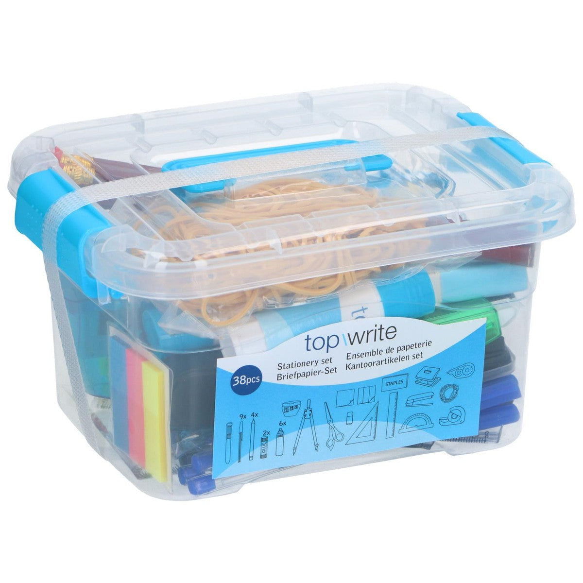 Stationery Set 38Pc