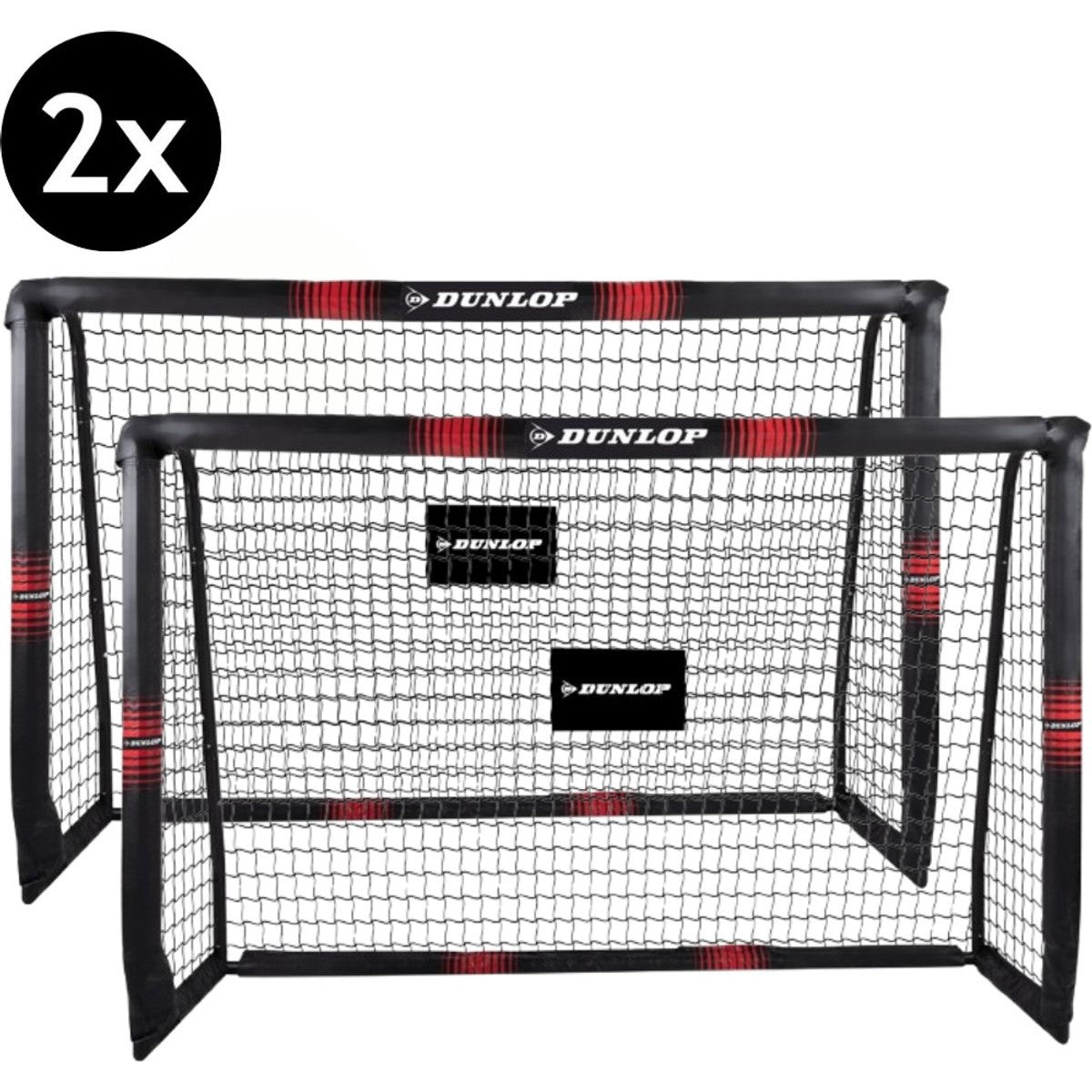 Voetbaldoelen (Set Van 2)