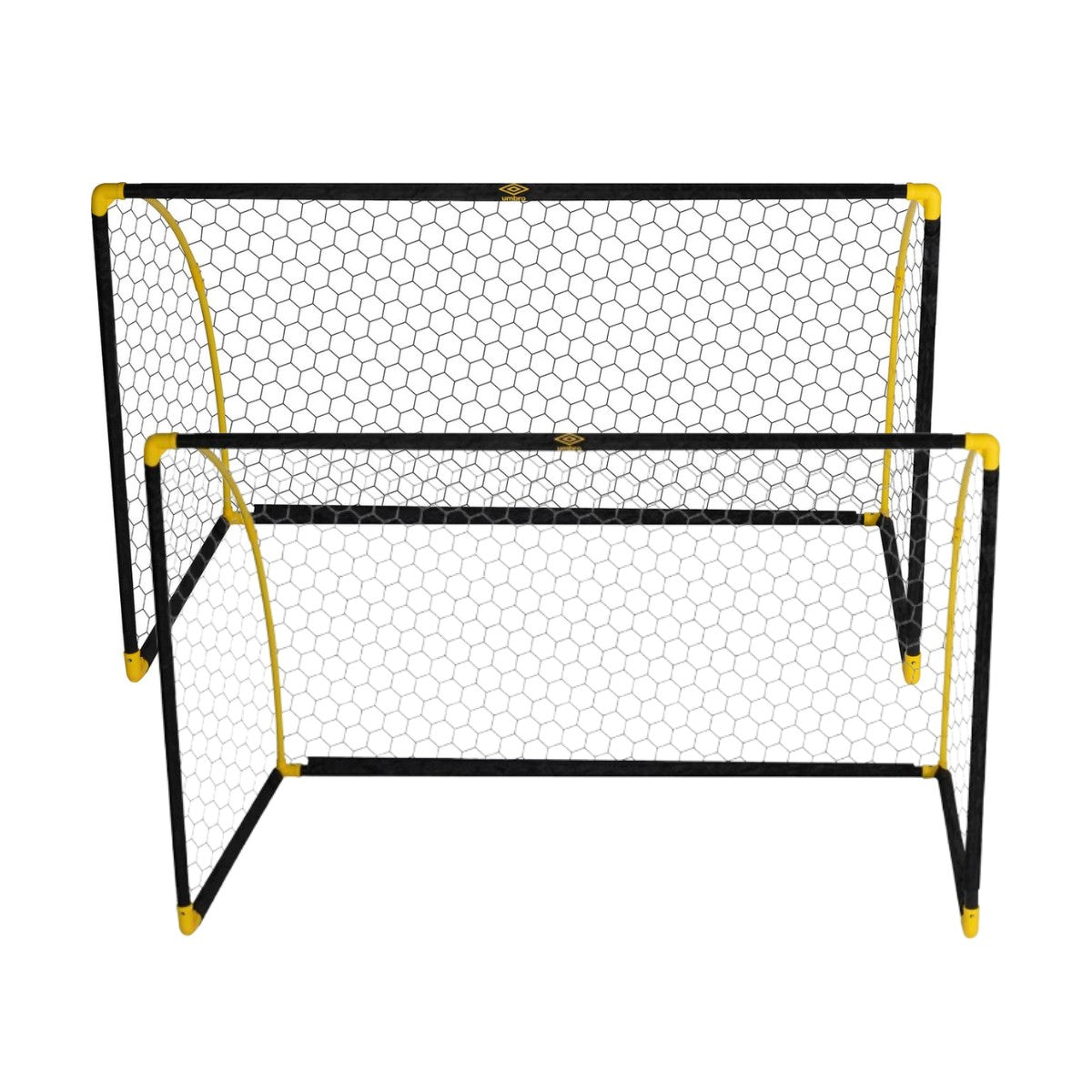 Voetbaldoel 180X91X120Cm 2 Stuks
