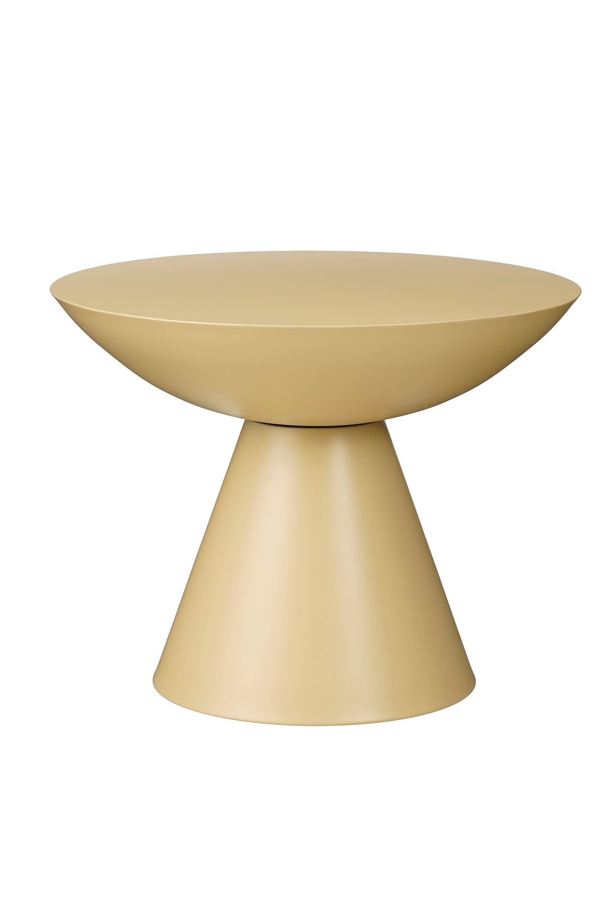 Celise Table Beige - H44Xd59Cm