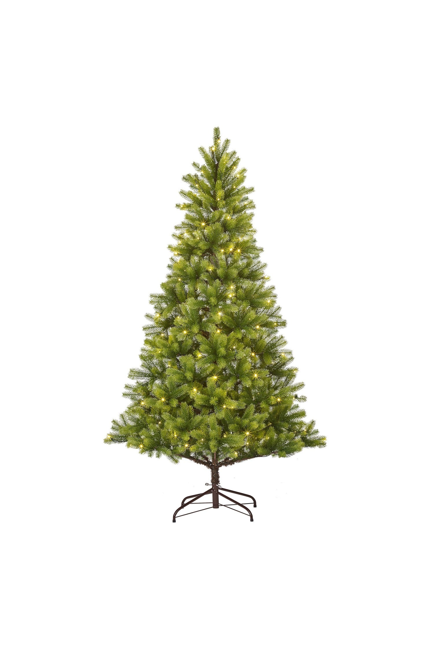 Nagoya X-Mas Tree Led Green 160L Tips 922 - H180Xd108Cm