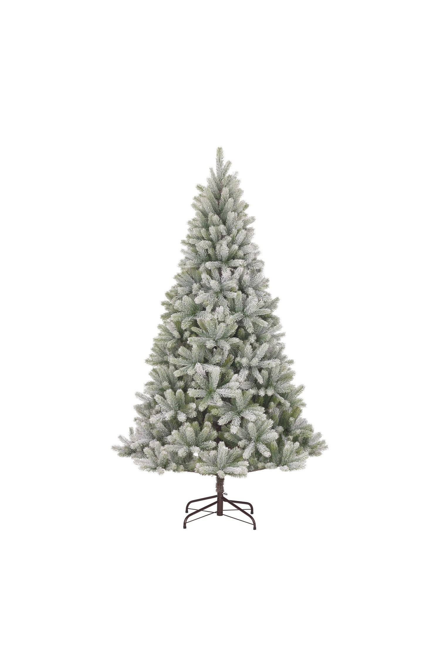Nagoya X-Mas Tree Green Frosted Tips 2230 - H240Xd138Cm