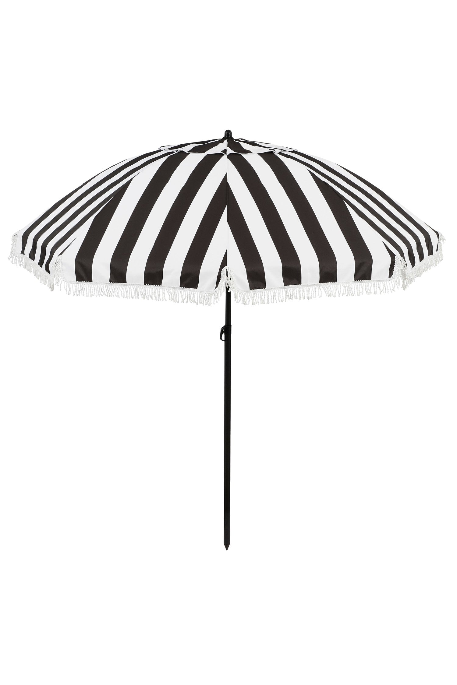 Parasol Osborn Zwart - H238 X Ø220 Cm