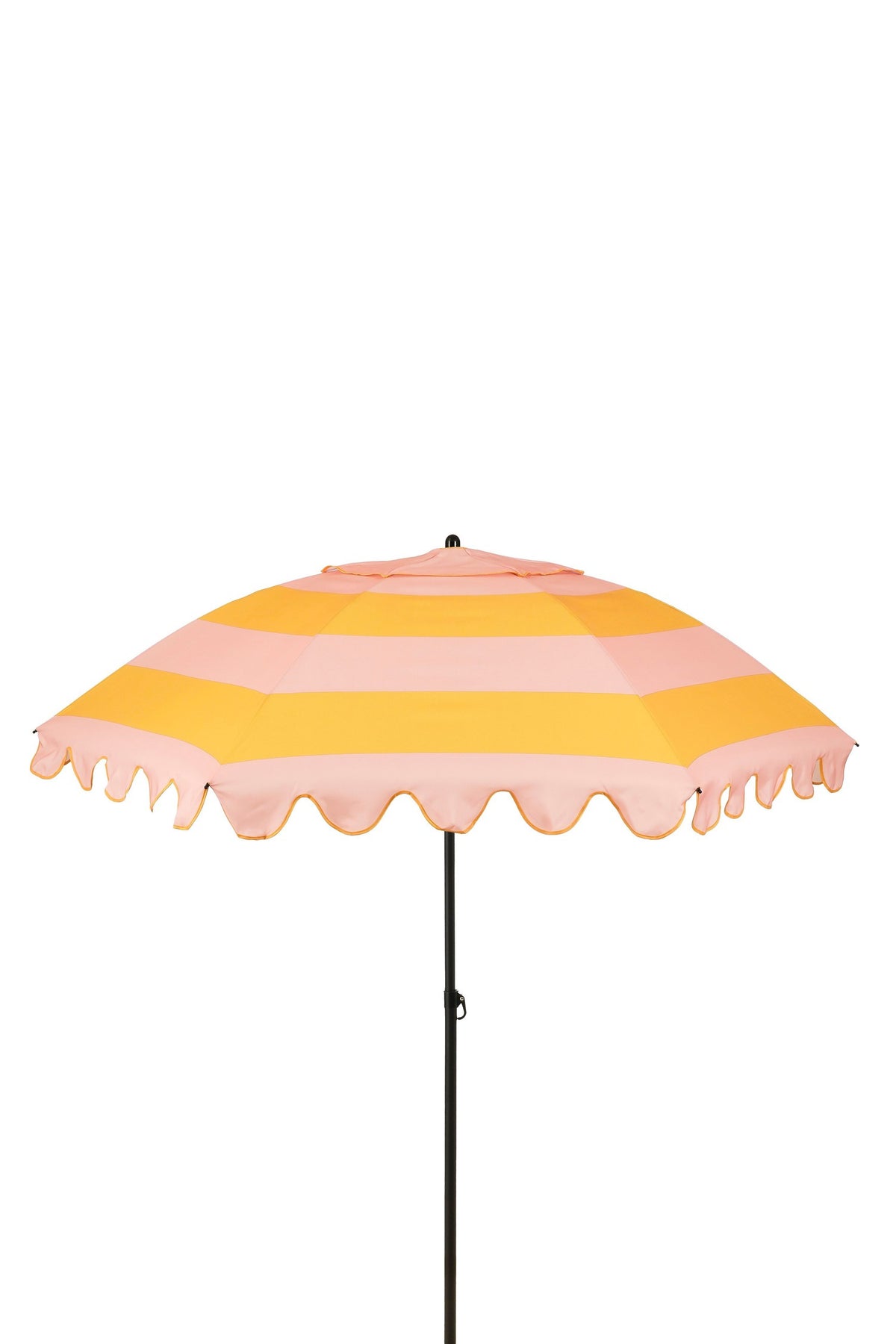Parasol Strepen Geel