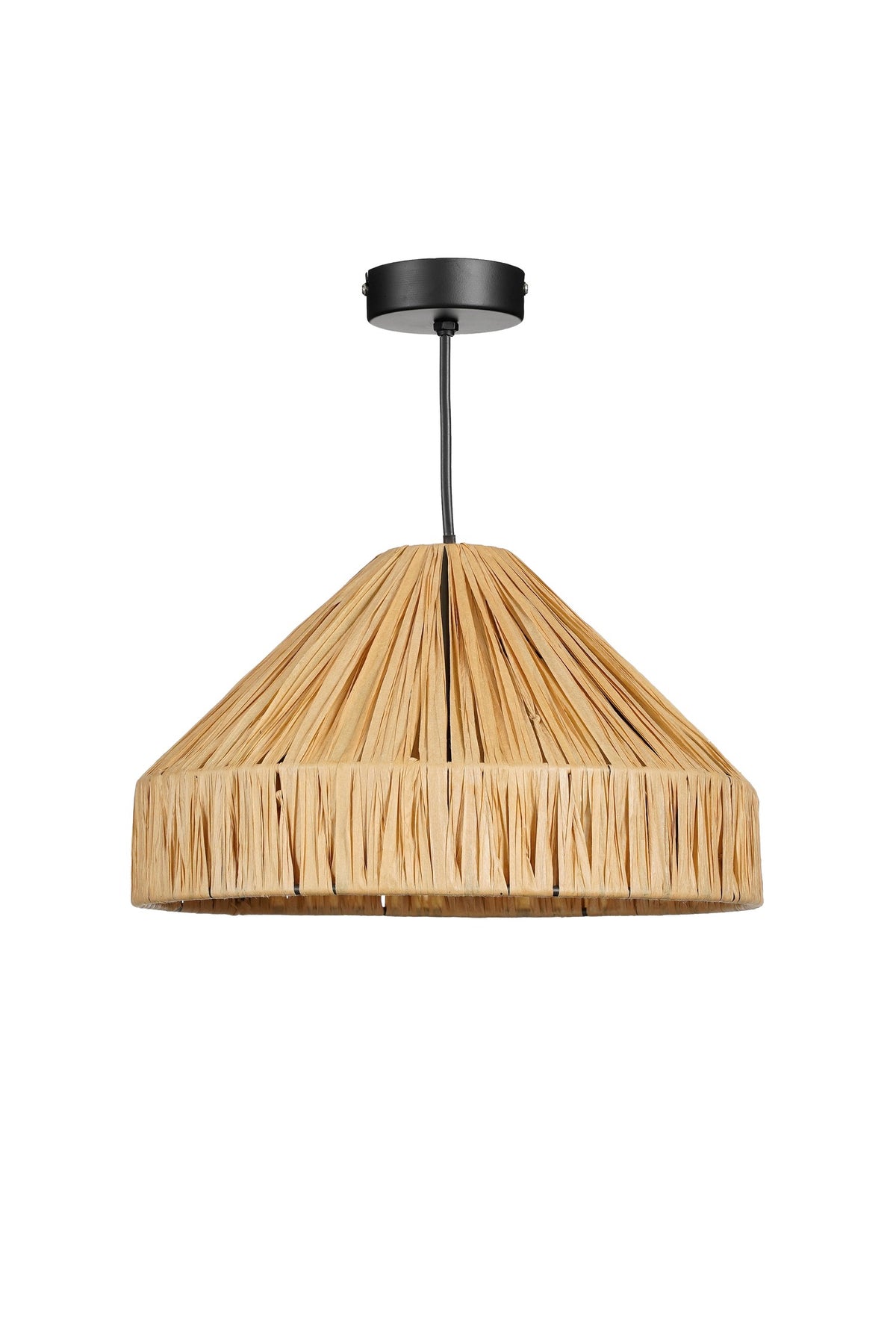 Elisa Ceiling Lamp L. Brown 40W-E27 - H18Xd30Cm