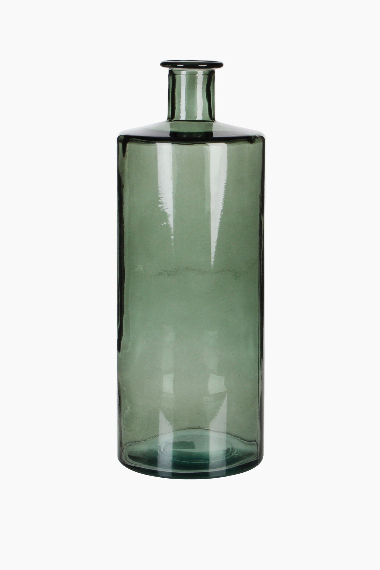 Guan Bottle Glass Grey - H40Xd15Cm