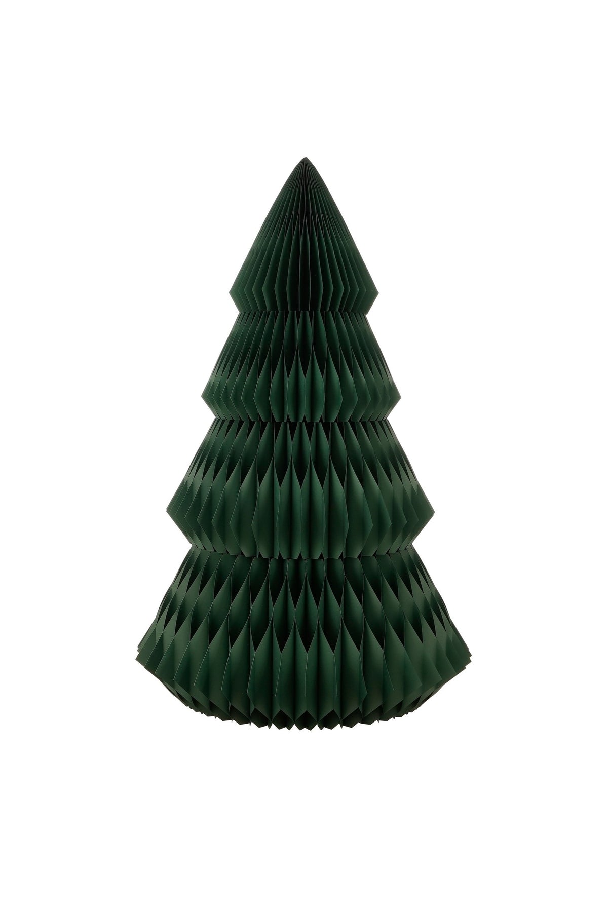 Decorative Christmas Tree - H212 X Ø120 Cm - Paper - Fsc Mix - Green