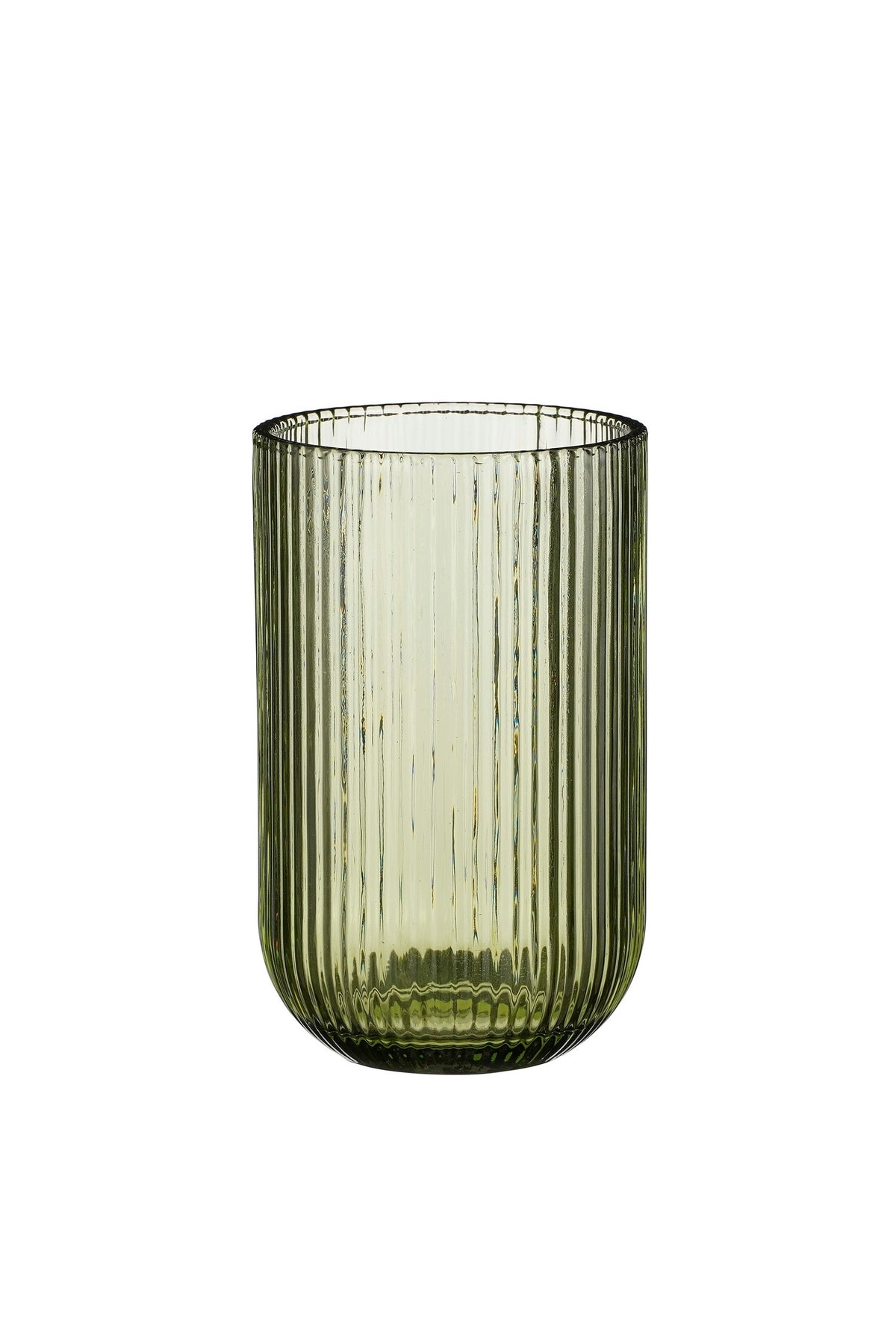 Merlot Drinking Glass - Set Of 6 - 400 Ml - Glass - Light Green