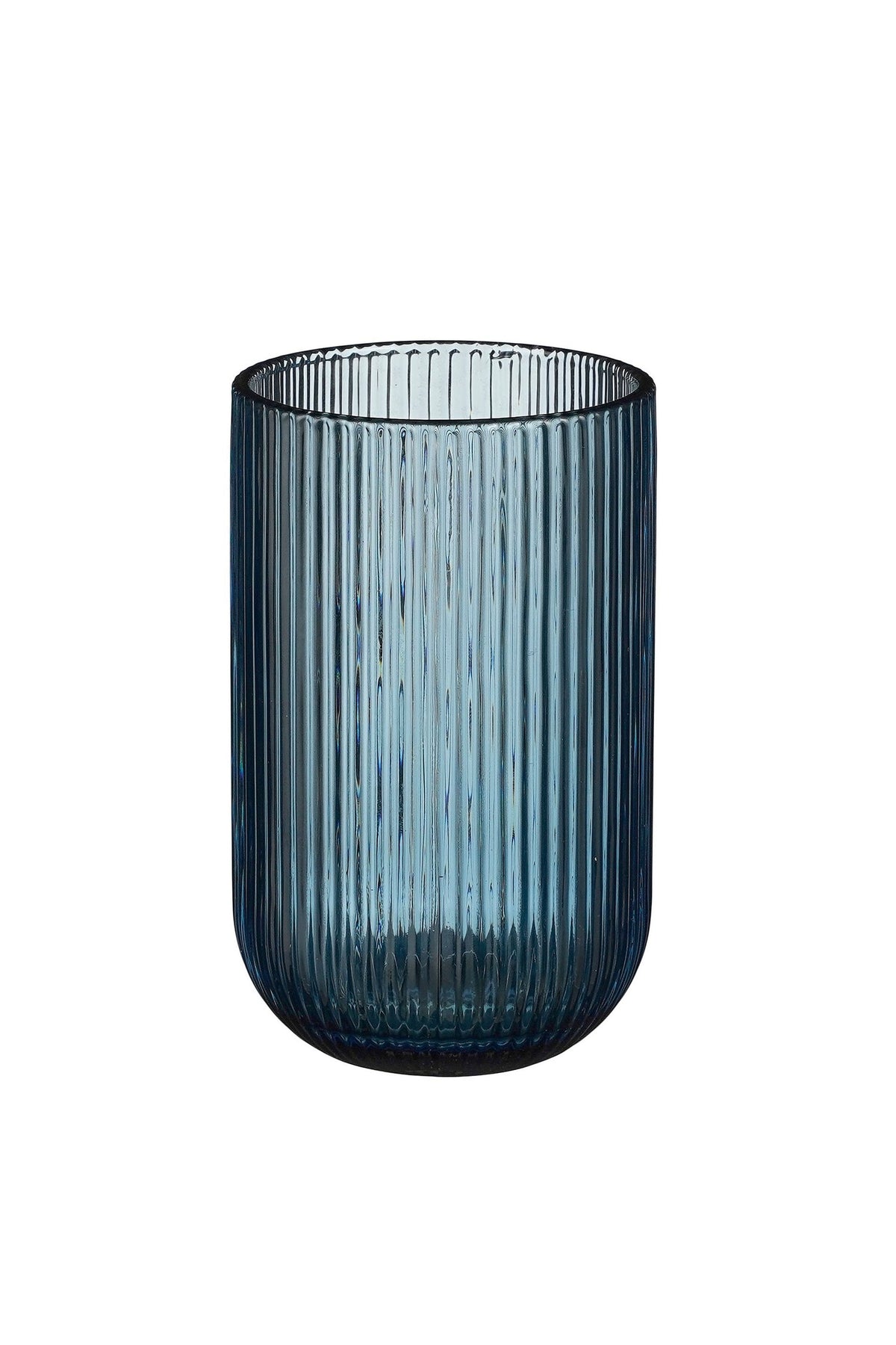 Merlot Drinking Glass - Set Of 6 - 400 Ml - Glass - Blue