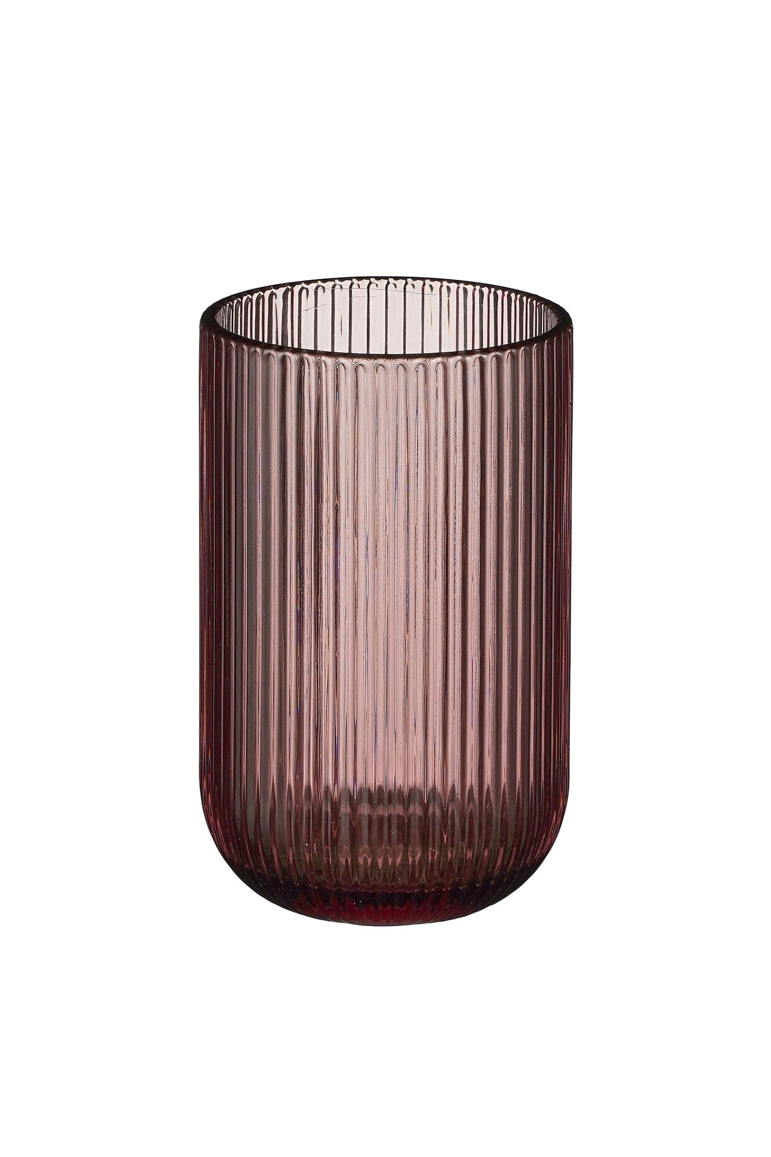 Merlot Drinking Glass - Set Of 6 - 400 Ml - Glass - Purple