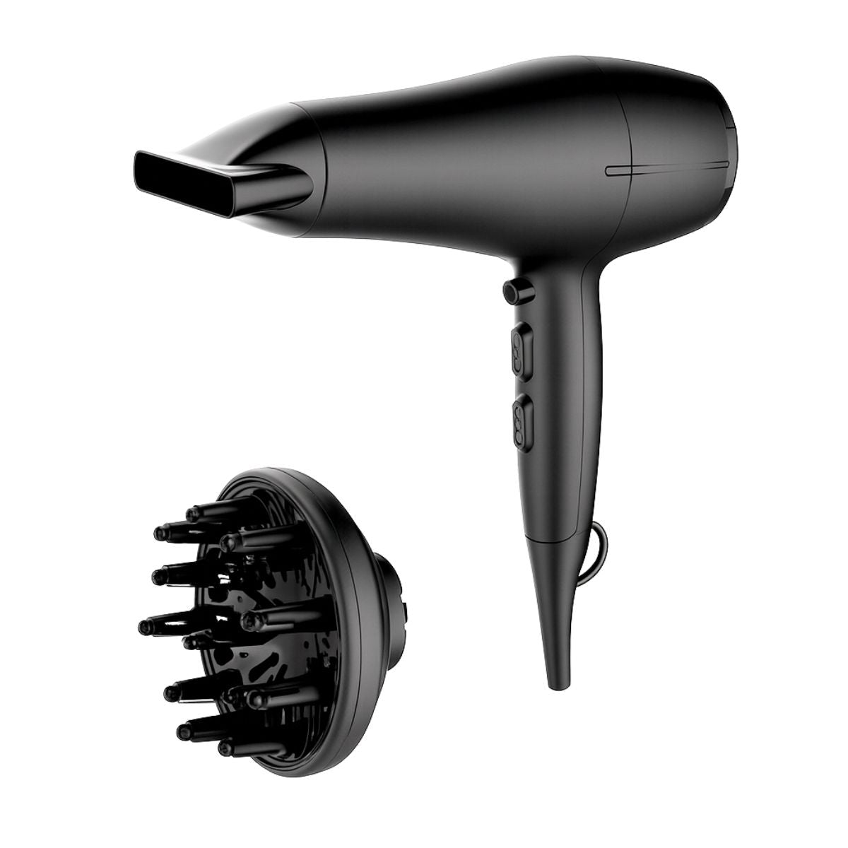 Hair Dryer With Diffuser