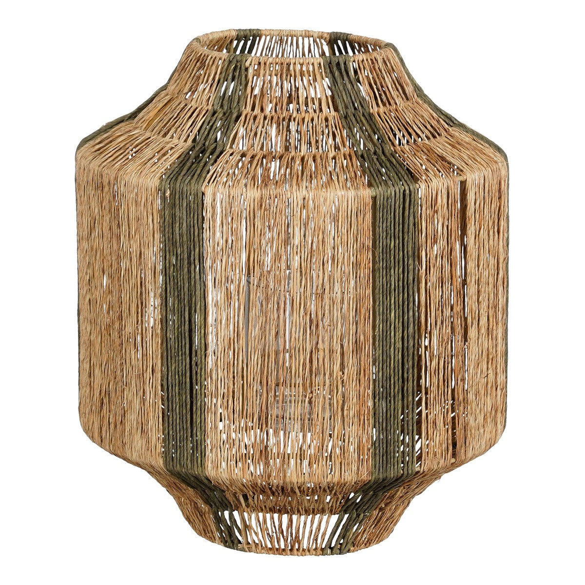 Liliano Lantern D. Green - H36Xd30Cm