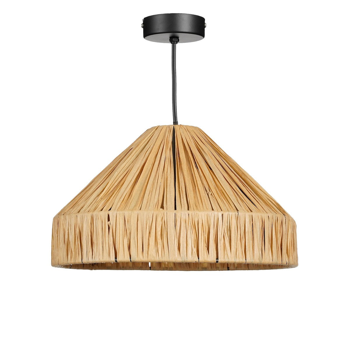 Elisa Ceiling Lamp L. Brown 40W-E27 - H18Xd30Cm