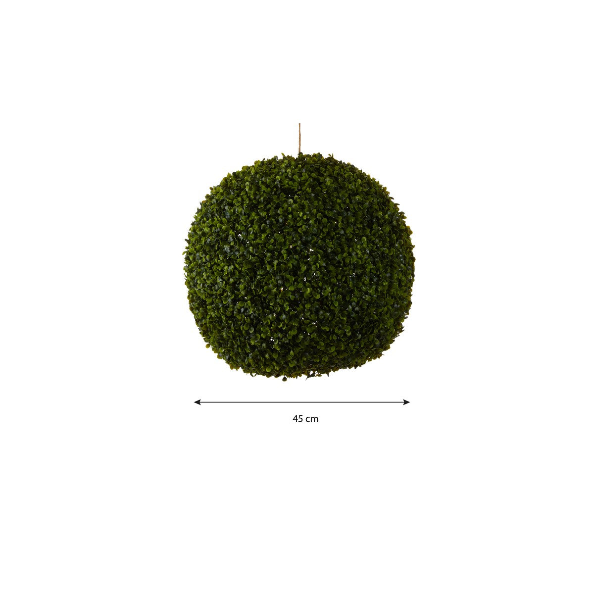 Boxwood Ball Green Waterproof & Uv Resistant - D45Cm