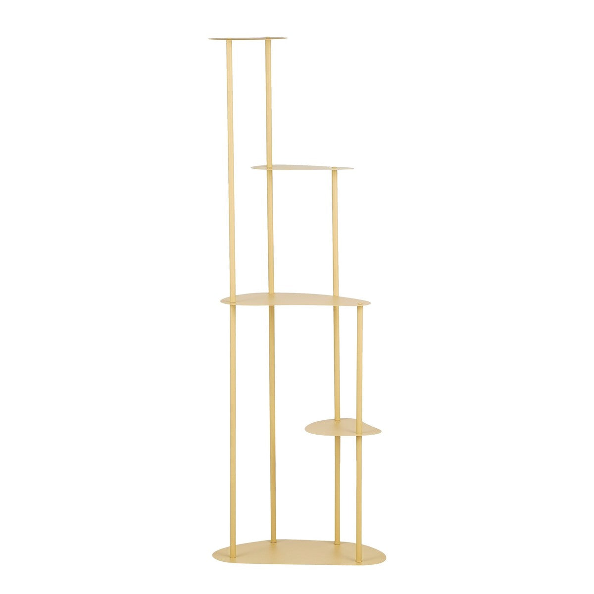 Fonda Plant Stand L. Yellow - L47,5Xw27Xh140Cm
