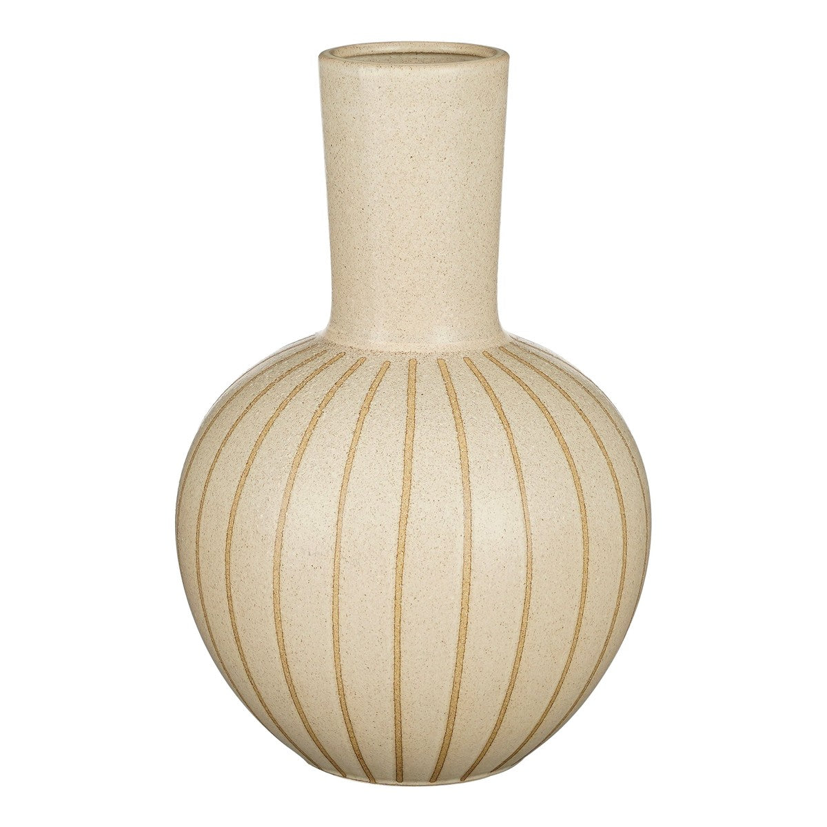 Holm Vase Cream - H42Xd27,5Cm
