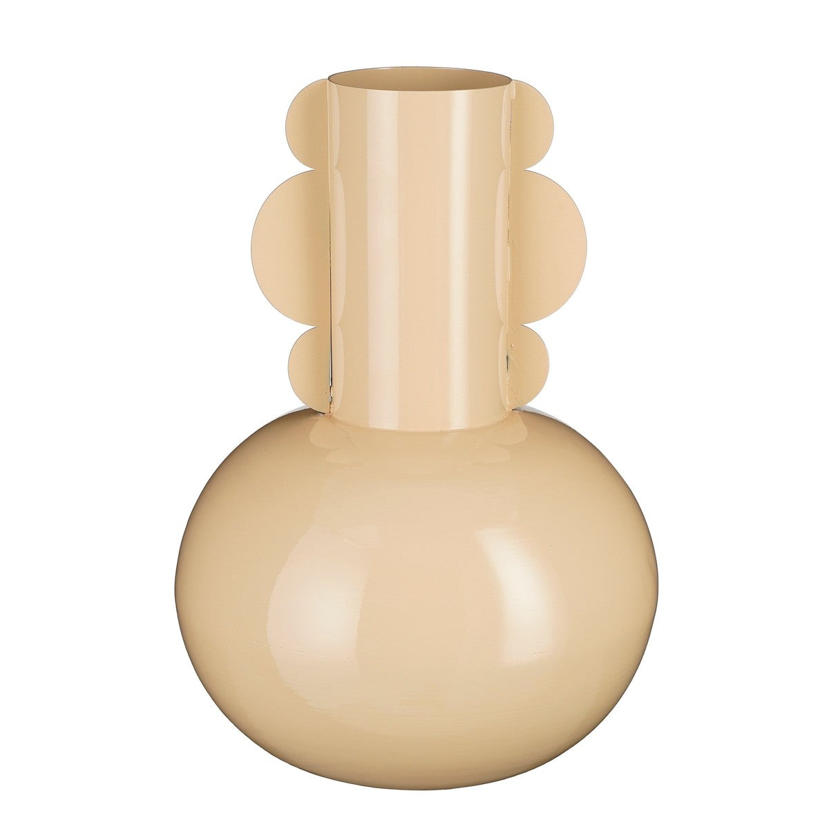 Boyd Vase Beige - H36Xd25Cm