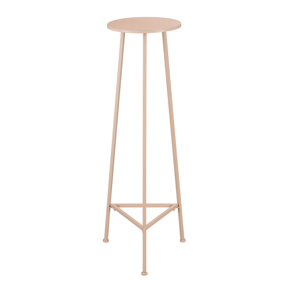 Adine Planttable L. Pink - H120Xd35Cm